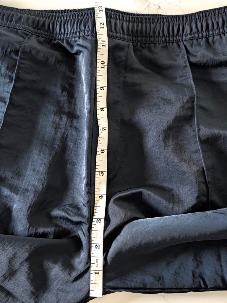 Wales Bonner Guide Track Pants L Navy Taslan Gaberdine Pintuck Zipped Cuffs Nwt — image 8 of 8